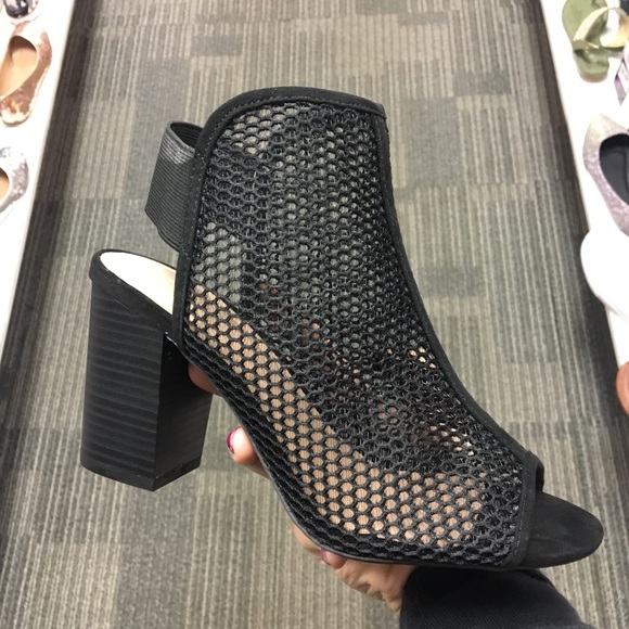 Black mesh Bootie - Picture 4 of 7